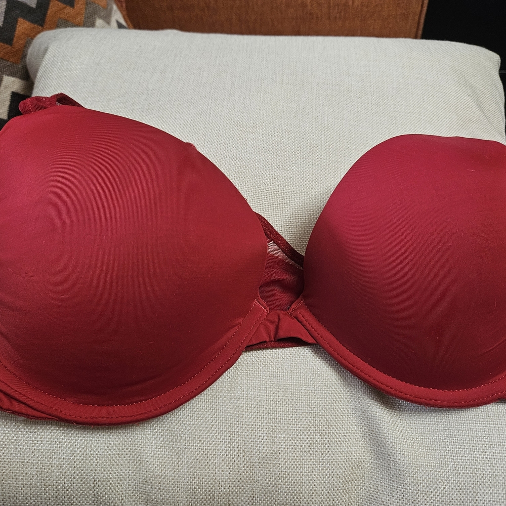 Red Women's Bra